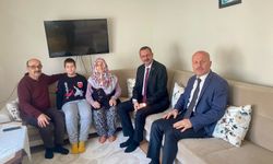 Kaymakam Özderin'den Umreden Dönen Vatandaşlara Ziyaret