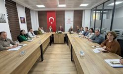 İl Sağlık Müdürlüğü’nde 2025 Değerlendirmesi, 2026 Planlaması Yapıldı