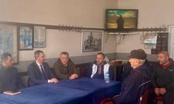 Kaymakam Özderin İslambeyli Köyünde Vatandaşlarla Buluştu