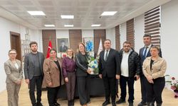 Başhekim Türkyılmaz’dan İl Sağlık Müdürü Cerit’e Ziyaret