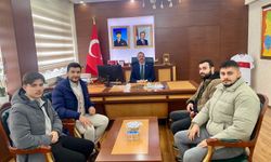 AK Parti Gençlik Kollarından Kaymakam Özderin’e Ziyaret