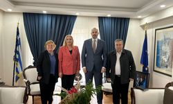 Çevikbaş’tan Yunanistan Edirne Konsolosu’na Ziyaret