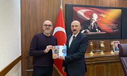 Koray Şerbetçi’den Müdür Altınöz’e Ziyaret