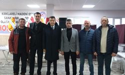 Başkan Ömer Topuz Güven Tazeledi