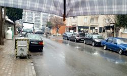 Kırklareli Merkezde Aralıklı Hafif Yağış Etkili