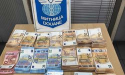 Sınır kapısında 60 bin Euro para yakalandı
