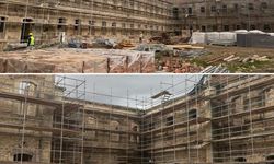 Mahmudiye Kışlası’nda restorasyon