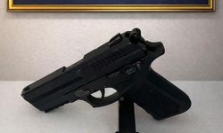 Keşan’da hastaneye giden şüphelinin üzerinden ruhsatsız tabanca ele geçirildi