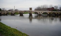 Trakya'da yağışlar yüzde 50 azaldı, nehir debileri düştü