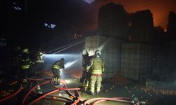 Narenciye paketleme fabrikası alevlere teslim oldu: 60 işçi tahliye edildi, 1 işçi öldü