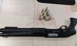 Uzunköprü’de ruhsatsız av tüfeği ele geçirildi