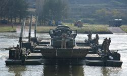 Kırklareli'nde 'Durgun Sularda Geçiş Eğitimi' tatbikatı