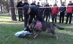 Jandarmadan nefes kesen tatbikat: ‘Mercek' iz sürdü, kayıp 3 dakikada bulundu