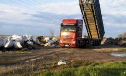 Muratlı’da izinsiz atık döken kamyon ve sürücüsüne ceza