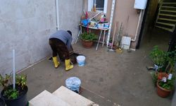 Edirne'de sağanak hayatı olumsuz etkiledi: Bazı ev ve iş yerlerini su bastı