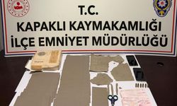 Kapaklı'da narkotik operasyonu: 2 tutuklama
