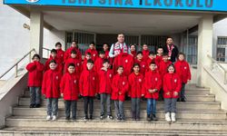 Antalyaspor'dan, Kapaklı'daki öğrencilere hediye