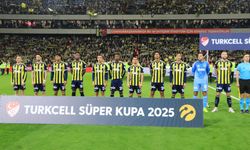 Fenerbahçe'de hedef 11 yıl sonra Süper Kupa'yı kazanmak