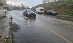 Tekirdağ’da sağanak yağış etkili oluyor