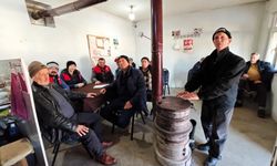 Çiftçiye aşılama çalışmaları, sulama yöntemleri ve desteklemeler anlatıldı