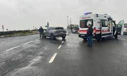 Muratlı ilçesinde trafik kazası: 1 yaralı