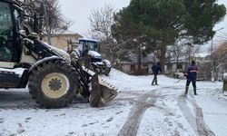 Kırklareli'nde kar yağışı hayatı olumsuz etkilemeye devam ediyor