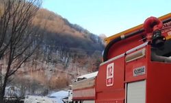 Kırklareli'nde korkutan yangın: 2 ev zarar gördü