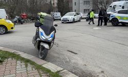 Edirne’de otomobil ile motosiklet çarpıştı: 1 yaralı