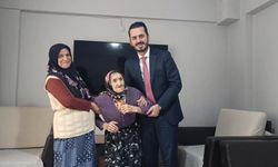 121 yaşındaki Saadet teyze, ziyaretçilerinden bakın ne istedi