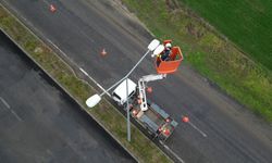 Trakya'da sokak aydınlatmalarında LED dönüşüm süreci başladı