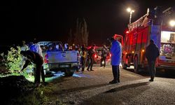 Antalya'da araç içinde yanmış ceset bulundu