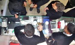 700 bin liralık vurgunu dikkatli esnaf önledi