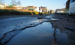 Edirne'de çukur isyanı: "Yollar yapılmazsa canımızdan olacağız"