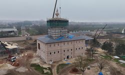 Ecdat mirası Edirne Saray'ında çalışmaların yarısı tamamlandı