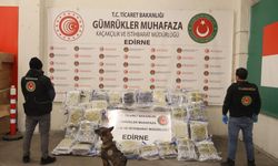 Kapıkule'de 144 kilo esrar ele geçirildi