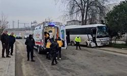 İşçi servisleri çarpıştı: 19 yaralı