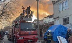 Edirne’de kömürlükler alevlere teslim oldu
