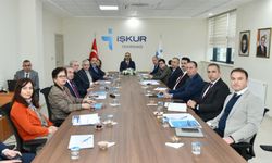 Tekirdağ İstihdam ve Mesleki Eğitim Kurulu toplantısı