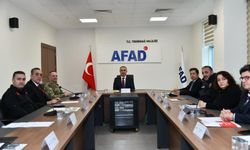 Süleymanpaşa'da AFAD ekiplerinin mahalle bazlı müdahale alanları belirlendi