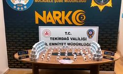 Tekirdağ'da zehir tacirlerine darbe