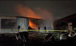 Tekirdağ’da tekstil geri dönüşüm fabrikasında yangın