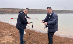 Tekirdağ'da gölette toplu balık ölümleri: Sudan numune alındı