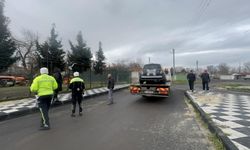 Çorlu’da abart egzozlu otomobile ceza kesildi