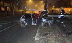 Edirne'de sis kazaya sebep oldu