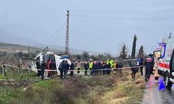 Memurları taşıyan servis kazasında acı haber geldi