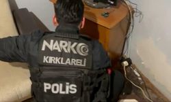 Kırklareli'nde uyuşturucu operasyonu: 1 tutuklama
