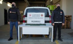 Elektronik sigaraya esrar gizlediler