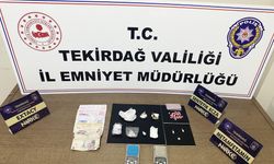 Tekirdağ’da uyuşturucuya geçit yok: 157 şüpheliye işlem, 16 tutuklama