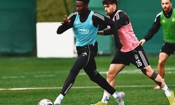 Beşiktaş'ta Konyaspor maçı hazırlıkları devam etti