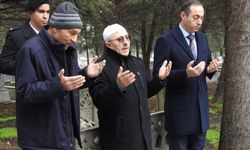 Şehit Jandarma Komando Er Tahsin Eskici kabri başında anıldı